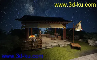 3D打印模型铁匠铺的图片