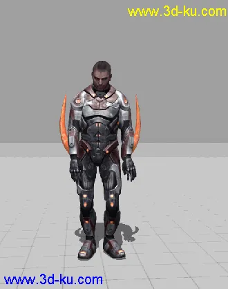 3D打印模型搞笑人物系列--钢铁侠的图片