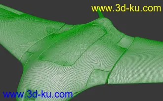 3D打印模型天行者 x8 uav的图片