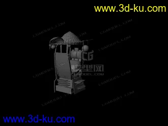 3D打印模型座椅的图片
