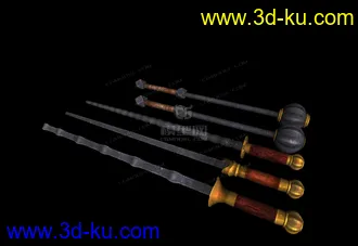 3D打印模型hantiantian2的图片