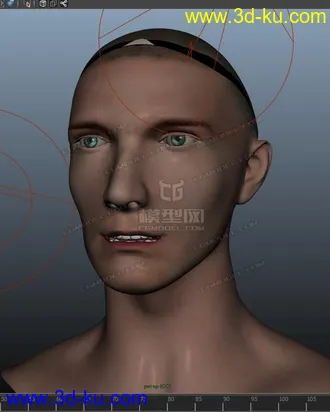 3D打印模型写实，带贴图，面部表情动画，朋友们放心下载的图片