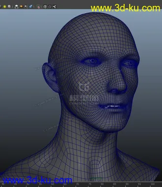 3D打印模型写实，带贴图，面部表情动画，朋友们放心下载的图片