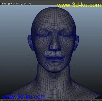 3D打印模型写实，带贴图，面部表情动画，朋友们放心下载的图片