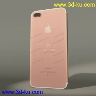 3D打印模型iPhone7 plus的图片