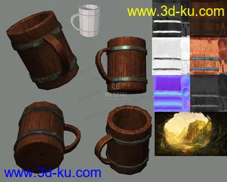 3D打印模型来一杯····的图片