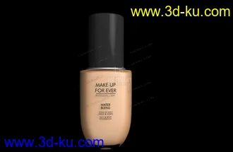 3D打印模型化妆品  水粉霜的图片