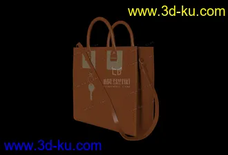 3D打印模型皮包的图片