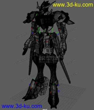 3D打印模型按着巴巴托斯的意思来，也不是完全照搬。。的图片