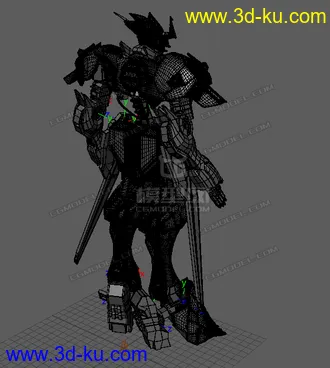 3D打印模型按着巴巴托斯的意思来，也不是完全照搬。。的图片