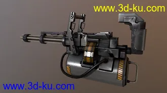 次世代 武器模型 Gatling的图片