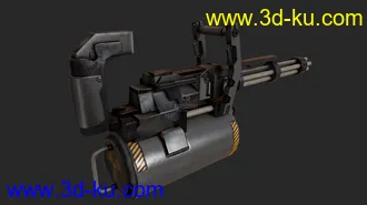 次世代 武器模型 Gatling的图片