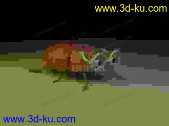 3D打印模型小虫子的图片