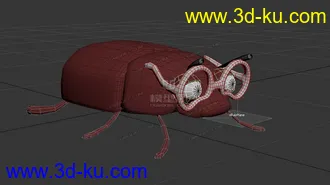 3D打印模型小虫子的图片