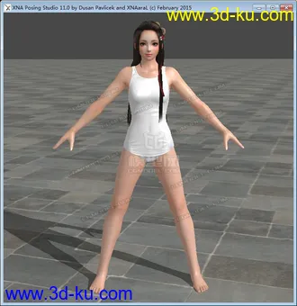 3D打印模型战国无双女角色——早川殿的图片