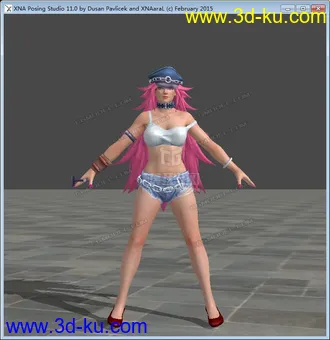 3D打印模型街霸——毒药的图片