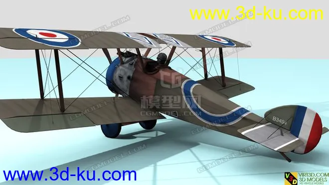 sopwith camel max2011模型的图片2