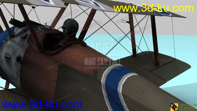 sopwith camel max2011模型的图片3