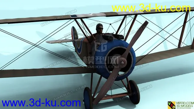 sopwith camel max2011模型的图片6