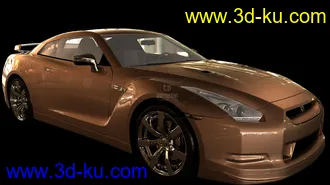 工业模型1:1比例有内饰无发动机，有材质贴图写实材质的图片