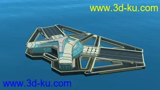 3D打印模型科幻基地的图片
