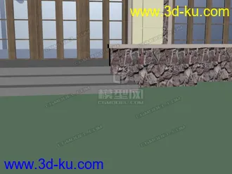 3D打印模型别墅的图片