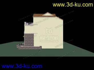 3D打印模型别墅的图片