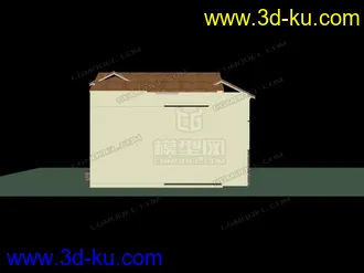 3D打印模型别墅的图片