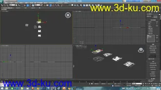 3D打印模型别墅的图片