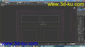 3D打印模型别墅的图片