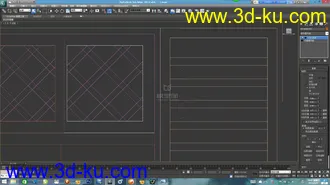 3D打印模型别墅的图片