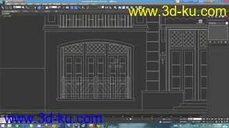 3D打印模型别墅的图片