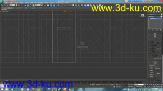 3D打印模型别墅的图片