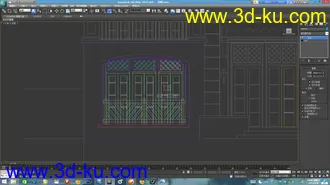 3D打印模型别墅的图片