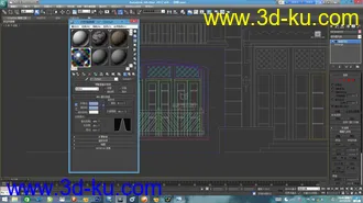 3D打印模型别墅的图片