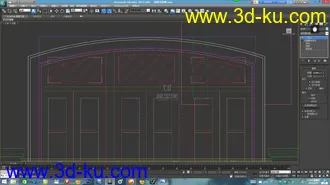 3D打印模型别墅的图片