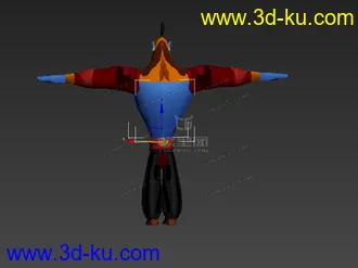 3D打印模型阿拉丁神灯灯神-埃及-古希腊神话的图片