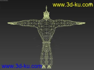 3D打印模型阿拉丁神灯灯神-埃及-古希腊神话的图片