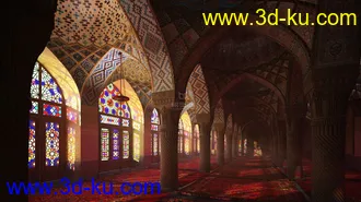 3D打印模型Evermotion Archexteriors vol.31--东方风格室内的图片