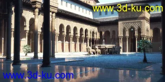 3D打印模型Evermotion Archexteriors vol.31--东方风格室内的图片