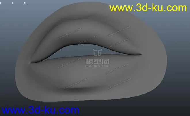 大嘴唇子模型的图片2