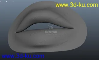 3D打印模型大嘴唇子的图片