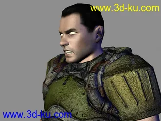 doom3主角模型!!的图片