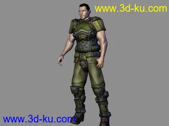 doom3主角模型!!的图片