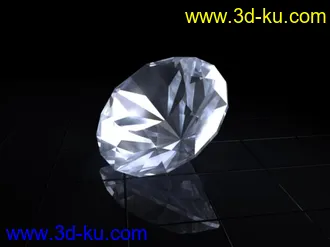 3D打印模型过年了，每人送颗钻石，哈哈的图片