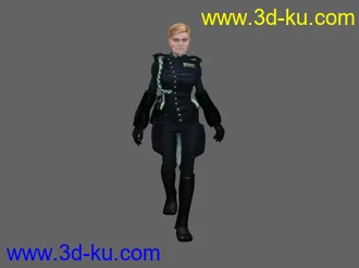 3D打印模型美女与野兽的图片