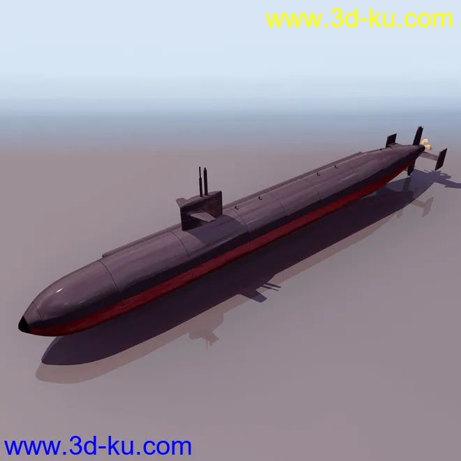 一套潜艇模型的图片2