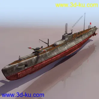 一套潜艇模型的图片