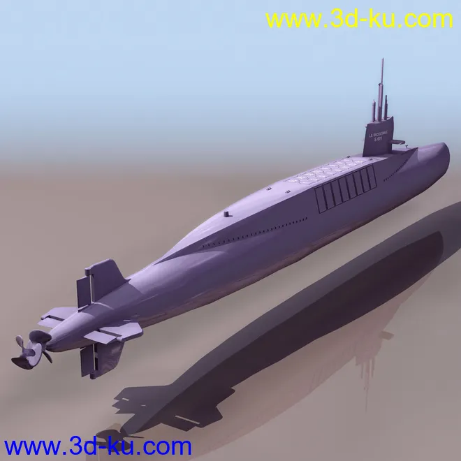 一套潜艇模型的图片5