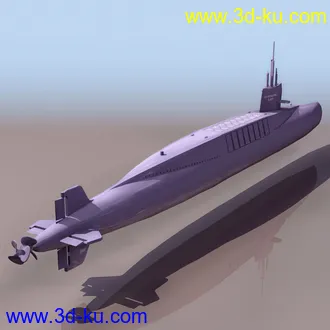 一套潜艇模型的图片